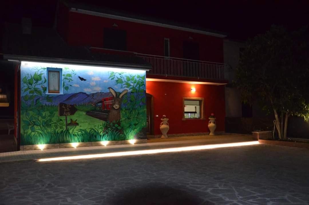 Bed and Breakfast La Tana Delle Lepri Morolo Exterior foto