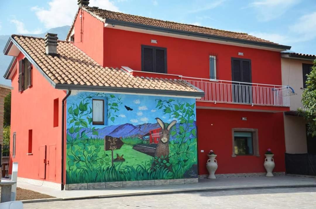 Bed and Breakfast La Tana Delle Lepri Morolo Exterior foto